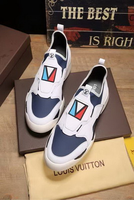 LV Fashion Men Sneakers--075